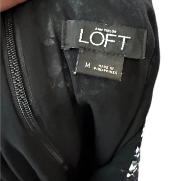 LOFT Shorts Romper‎ Lined - Picture 8 of 8